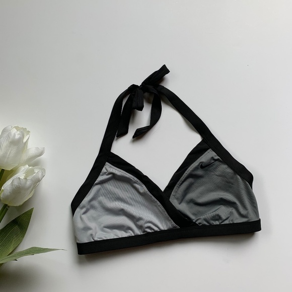 Nike Other - Nike I Two Tones Gray Sporty Bikini Top